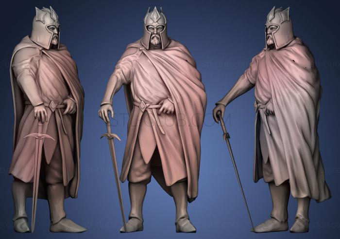 Tiber Septim statue